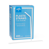 Medline - Straw, 7.75", Wrapped, Flex