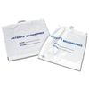 Medline - Bag, Belonging, Drawstring, White, 18" x 20"
