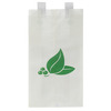 Medline - Bag, Bedside, Paper, White, 6.5x3.5x11.75