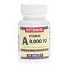 Medline - Generic OTC Vitamin A, 8, 000 Indiv Units, Tablets, 90 Bt