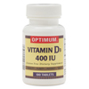 Medline - Generic OTC Vitamin D, 400 Indiv Units Tablets, 100 Bt