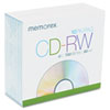 Memorex� CD-RW Rewritable Disc (Global Product Type : CDs/DVDs-CD-RW, Disk Type : CD-RW, Capacity (Music) : 80.0 min)