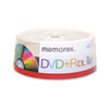 Memorex� DVD+R Double Layer Recordable Disc (Global Product Type : CDs/DVDs-DVD+R DL, Disk Type : DVD+R DL, Capacity (Video) : 240.0 min)