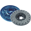 PRO Pad Drivers (Size : 14 Pad Dia., Type : Poly-bristle style)