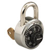 Master Lock Master Lock&reg; Combination Padlock with Key Cylinder MLK1525