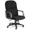 Mayline� Big & Tall Series Executive Swivel/Tilt Chair with Polyurethane Arms (Global Product Type : Rolling Chair, Features Functions : 1-Pneumatic Seat Height Adjustment, 11-Tilt Tension, 12-Tilt Lock, 20-Integral Lumbar Support, 5-360� Swivel, 6-Tilt, Seat Width : 23 in)