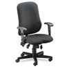Mayline� Comfort Series Contoured Support Chair (Global Product Type : Rolling Chair, Features Functions : 1-Pneumatic Seat Height Adjustment, 11-Tilt Tension, 12-Tilt Lock, 13-Posture Lock, 2-Back Height Adjustment, 5-360� Swivel, 6-Tilt, Seat Type : Contoured)