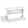 Mayline� Eastwinds� Series Mobile Work Table (Global Product Type : Workstations, Width : 57 in, Depth : 23 1/2 in)