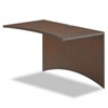 Mayline� Brighton Series Bridge (Global Product Type : Bridges, Top Color/Finish : Mocha, Top Material : Woodgrain Laminate)