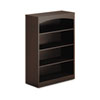 Mayline� Brighton Series Bookcase (Global Product Type : Shelving Units/Bookcases-Bookcases, Color(s) : Mocha, Width : 36 in)