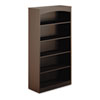 Mayline� Brighton Series Bookcase (Global Product Type : Shelving Units/Bookcases-Bookcases, Color(s) : Mocha, Width : 36 in)