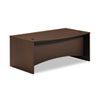 Mayline� Brighton Series Bow Front Desk Shell (Global Product Type : Desks-Desk Shell, Top Shape : Bow Front, Top Color/Finish : Mocha)