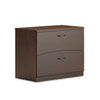 Mayline� Brighton Series Lateral File (Global Product Type : File Cabinets-Lateral, Color(s) : Mocha, Width : 36 in)