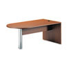 Mayline� Brighton Series Peninsula (Global Product Type : Peninsulas, Top Color/Finish : Cherry, Width : 72 in)