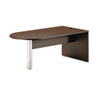 Mayline� Brighton Series Peninsula (Global Product Type : Peninsulas, Top Color/Finish : Mocha, Width : 72 in)