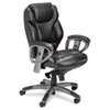 Tiffany Industriestrade 300 Series Leather Mid Back SwivelTilt Chair