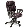 Tiffany Industriestrade 300 Series Leather Mid Back SwivelTilt Chair