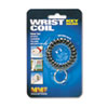 Wrist Coil Key Holder