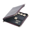Portable Zippered Key Case