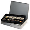 Locking Heavy-Duty Steel Extra-Wide Cash Box