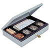 Locking Heavy-Duty Steel Cash Box