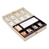 Locking Heavy-Duty Steel Lay-Flat Cash Box