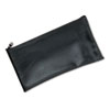 Leatherette Zippered Wallet