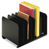 SteelMaster� Adjustable Steel Book Rack