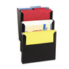 MMF Industries MMF Industries&trade; Steelmaster&reg; Wall File MMF2713WFBK