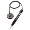 MMF Industries� Wedgy� Coil Counter Pen with Round Base (Global Product Type : Pens-Ballpoint, Pen Style : Counter, Ink Color(s) : Blue)