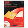 3M Permanent Adhesive Clear Mailing Labels (Global Product Type : Labels-Shipping, Label Size - text : 2 x 4, Label Color(s) : Clear)