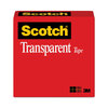 Transparent Glossy Tape with 1