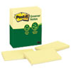 Recycled Canary Yellow Post-it� Note Pads