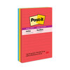 Post-it� Super Sticky Neon Fusion Notes
