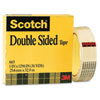 Scotch� 665 Double-Coated Tape (Global Product Type : Tapes-Double-Sided, Tape Type : Double-Sided, Size : 1 x 36 yds)