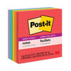 Post-it� Super Sticky Neon Fusion Notes