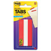 3M Post-It&reg; Durable Filing Tabs MMM 68620R3IN