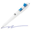 Post-it� Flag Retractable Ballpoint Pens (Global Product Type : Pens-Ballpoint, Pen Style : Stick, Ink Color(s) : Blue)