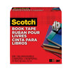 Scotch� Book Tape, Single Roll