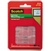 Heavyweight Cubicle Mounting Squares