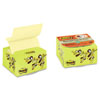 Post-it� Greener Notes Original Recycled Pop-up Notes in a Desk Grip Decorative Box (Global Product Type : Self-Stick Pads-Pop-Up, Pad Type : Pop-Up, Sheet Size (W x H) : 3 in x 3 in)