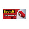 Contoured Hand Dispenser for Box Sealing Tape