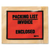 3M Non-Printed Self-Adhesive Packing List Envelope (Global Product Type : Envelopes/Mailers, Envelope Size : 4 1/2 x 5 1/2, Envelope/Mailer Type : Packing List)
