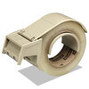 Compact and Quick Loading Dispenser for Box Sealing Tape
