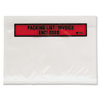 3M Top Print Self-Adhesive Packing List Envelope (Global Product Type : Envelopes/Mailers, Envelope Size : 7 x 5 1/2, Envelope/Mailer Type : Packing List)
