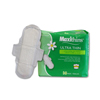 Maxithins� Ultrathin Long Super Maxi Pads with Wings (Length : Super Long, Quantity : 16 per Pack, Quantity : 12 Packs per Case)