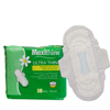 Maxithins� Ultrathin Regular Maxi Pads with Wings  (Size : Regular, Quantity : 18 per Pack, Quantity : 12 Packs per Case)