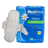 Maxithins� Maxi Long Super Maxi Pads with Wings  (Length : Super Long, Quantity : 16 per Pack, Quantity : 12 Packs per Case)