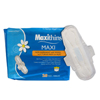 Maxithins� Overnight Maxi Pads with Wings (Quantity : 28 per Pack, Quantity : 6 Packs per Case)