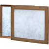 Modified Pinch Frame w/Notch (Quantity : 12, Size: 000-199 sq in., MERV Rating:5)